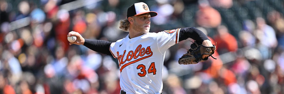 Shane Baz Baltimore Orioles action photo Houston Astros April 28, 2026