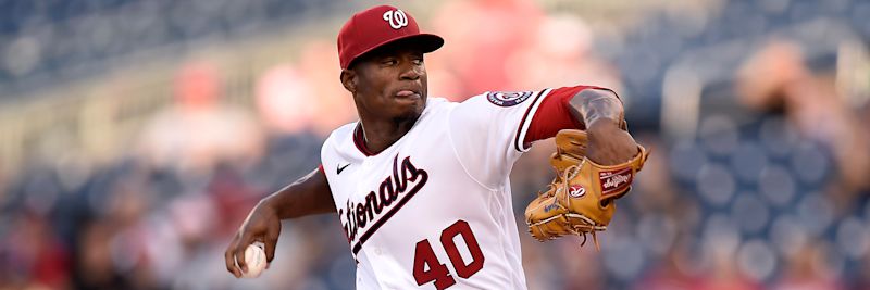 Jake Irvin, Washington Nationals starting pitcher