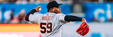 Framber Valdez pitching matchup photo