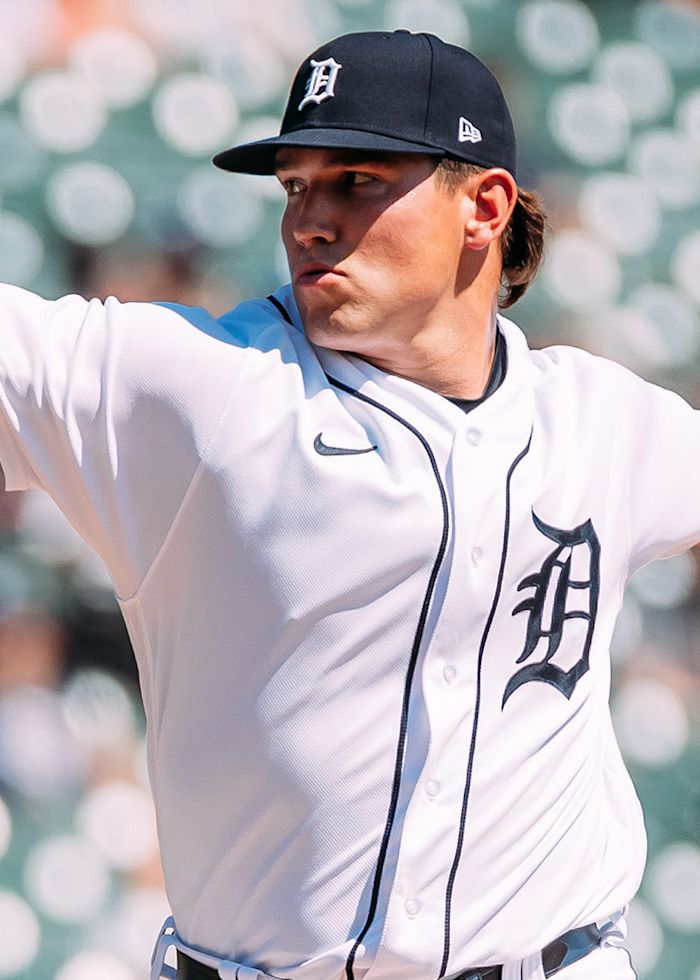 Tyler Holton Career Stats & Trading Cards | MLB | Detroit Tigers - Topps Ripped