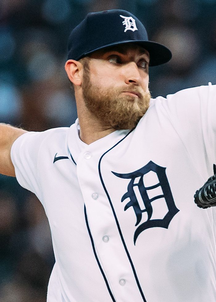 Will Vest Detroit Tigers Pitcher Bio Stats News More Topps Ripped