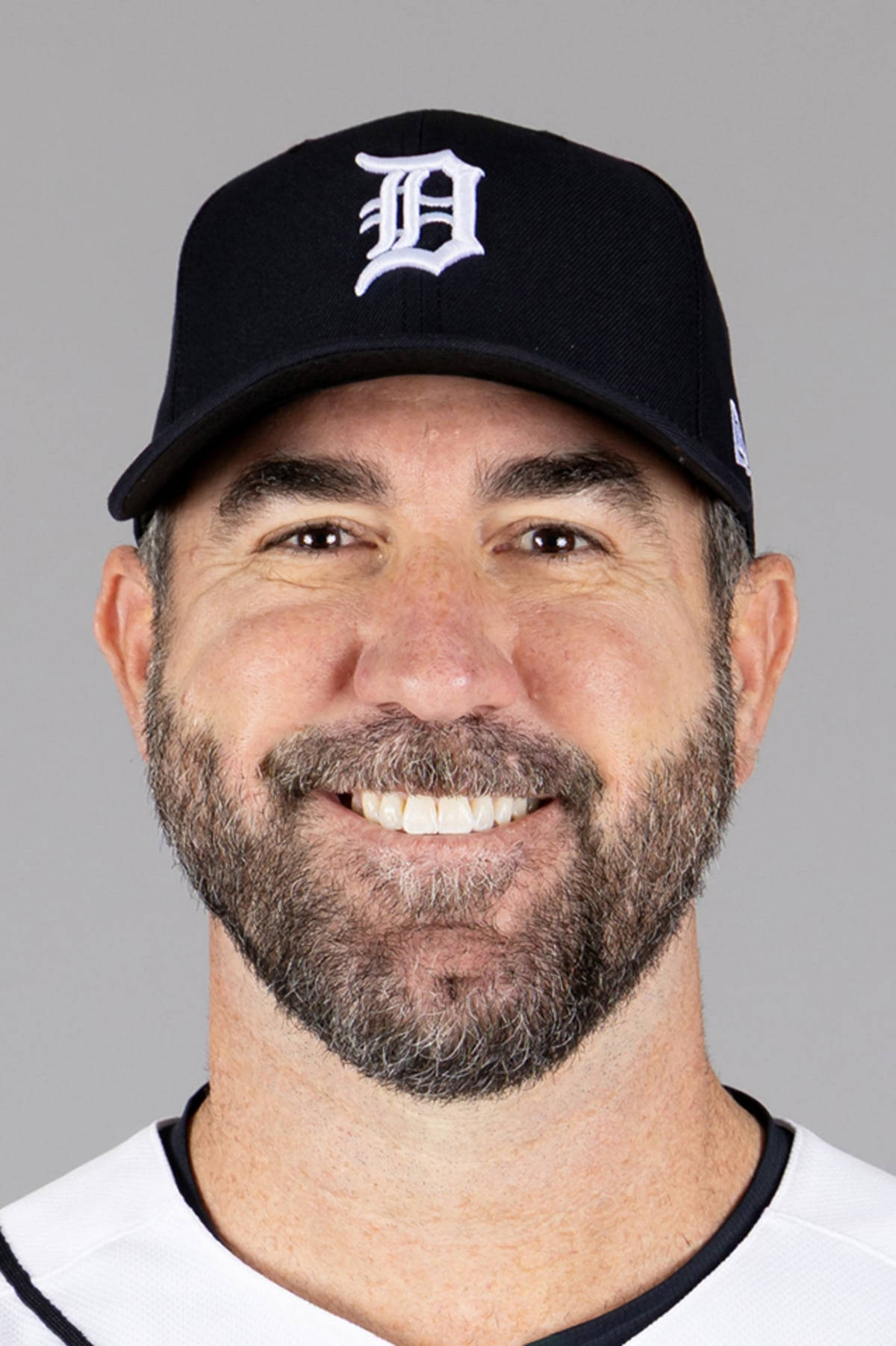 Justin Verlander official MLB portrait