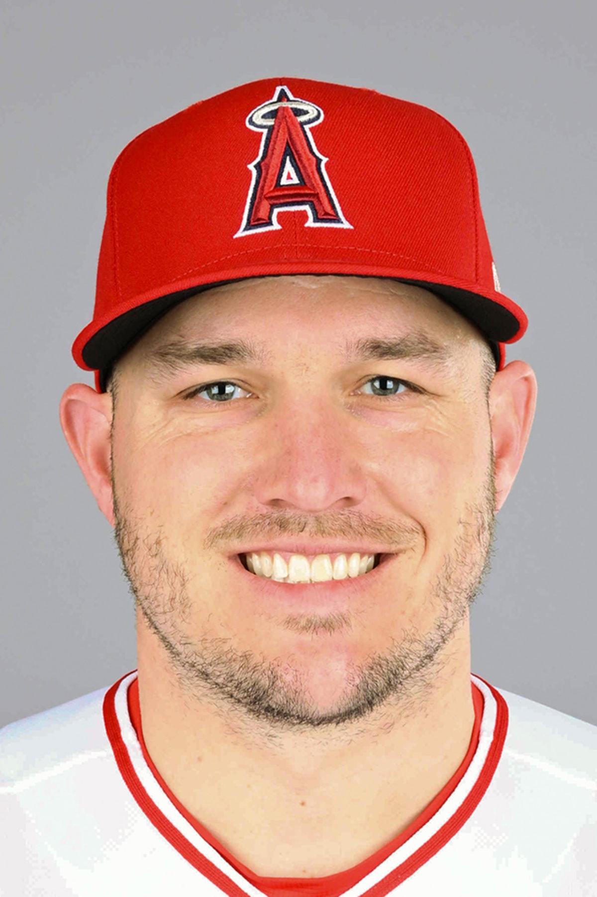 Mike Trout official MLB portrait