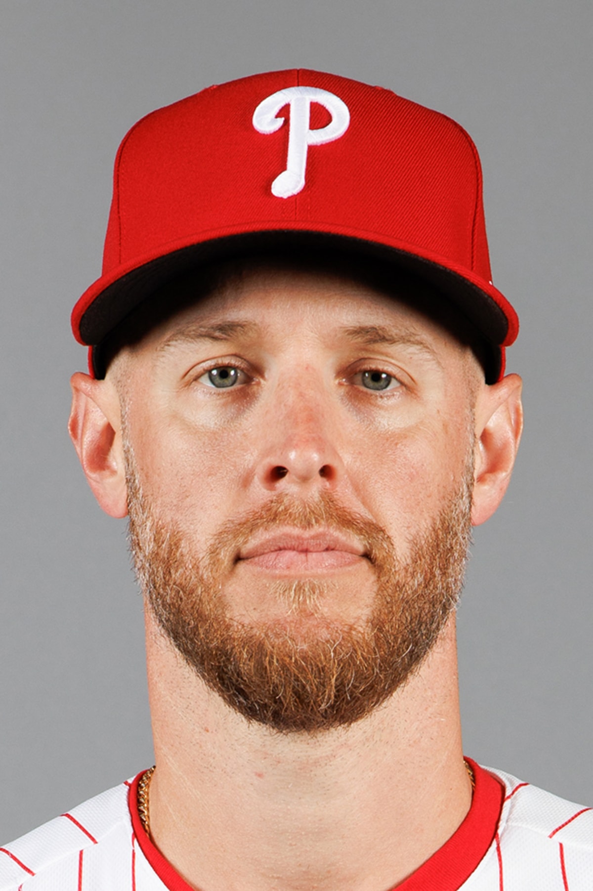 Zack Wheeler official MLB portrait