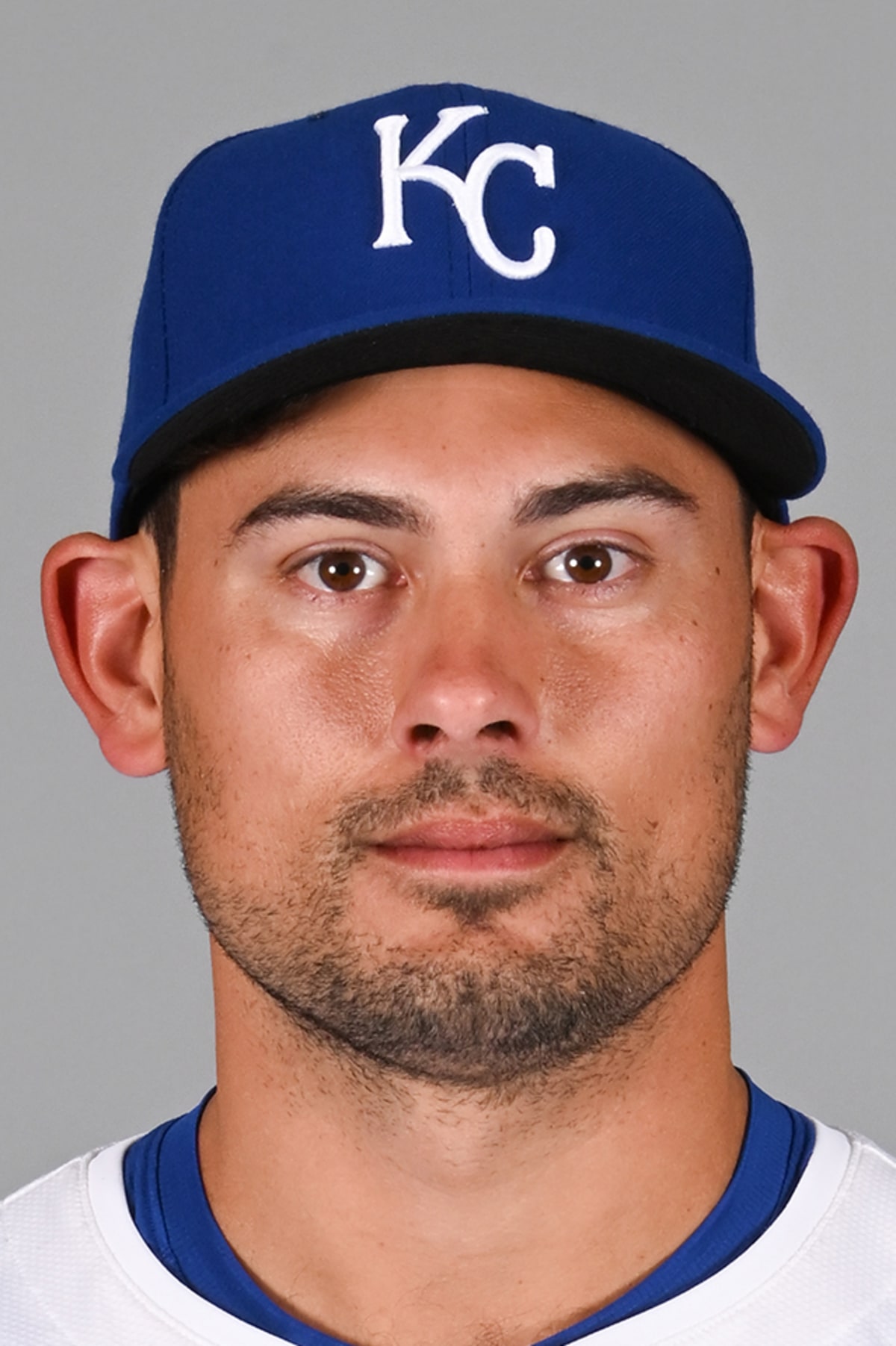 Luke Maile official MLB portrait