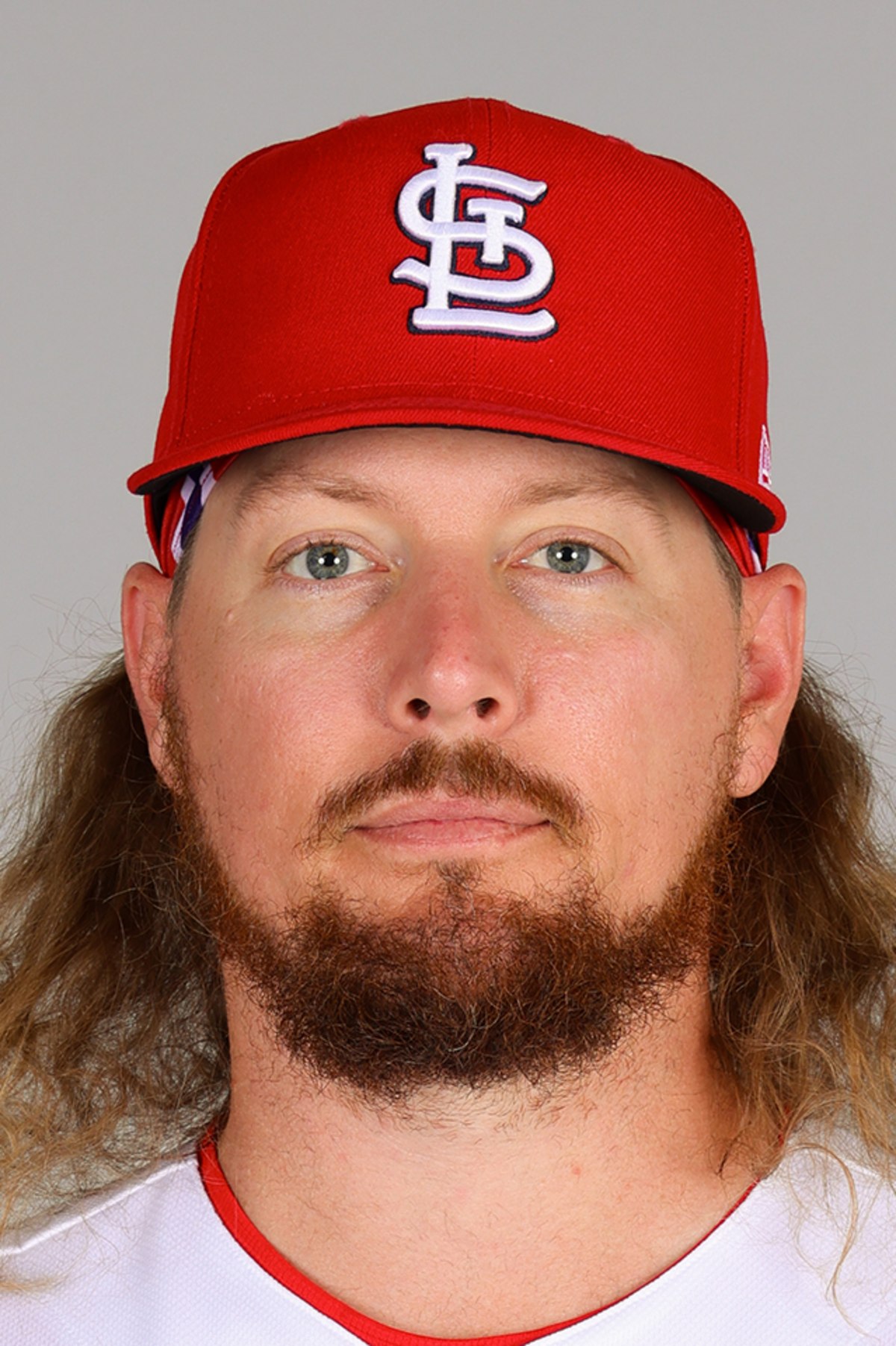Ryne Stanek official MLB portrait