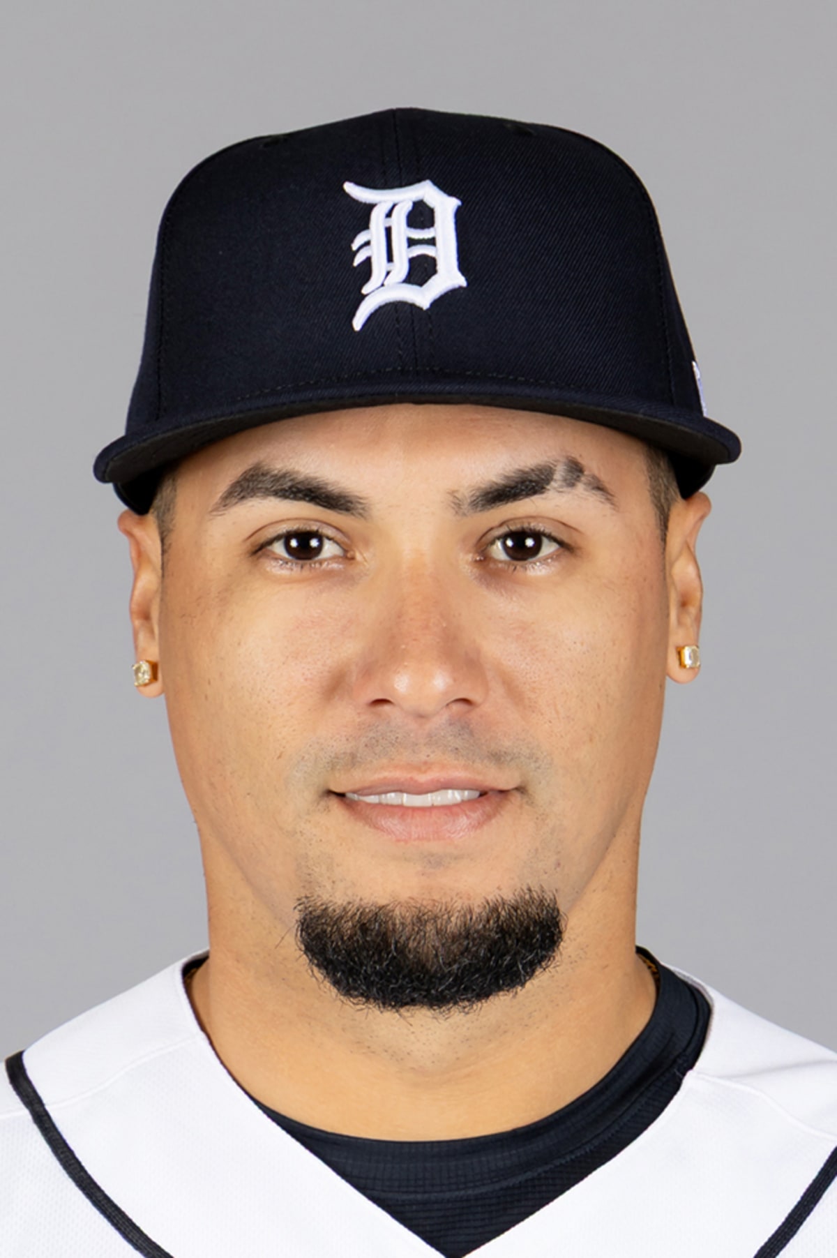 Javier Báez official MLB portrait