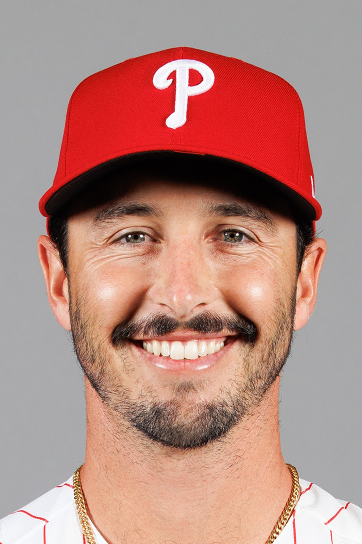 Garrett Stubbs official MLB portrait