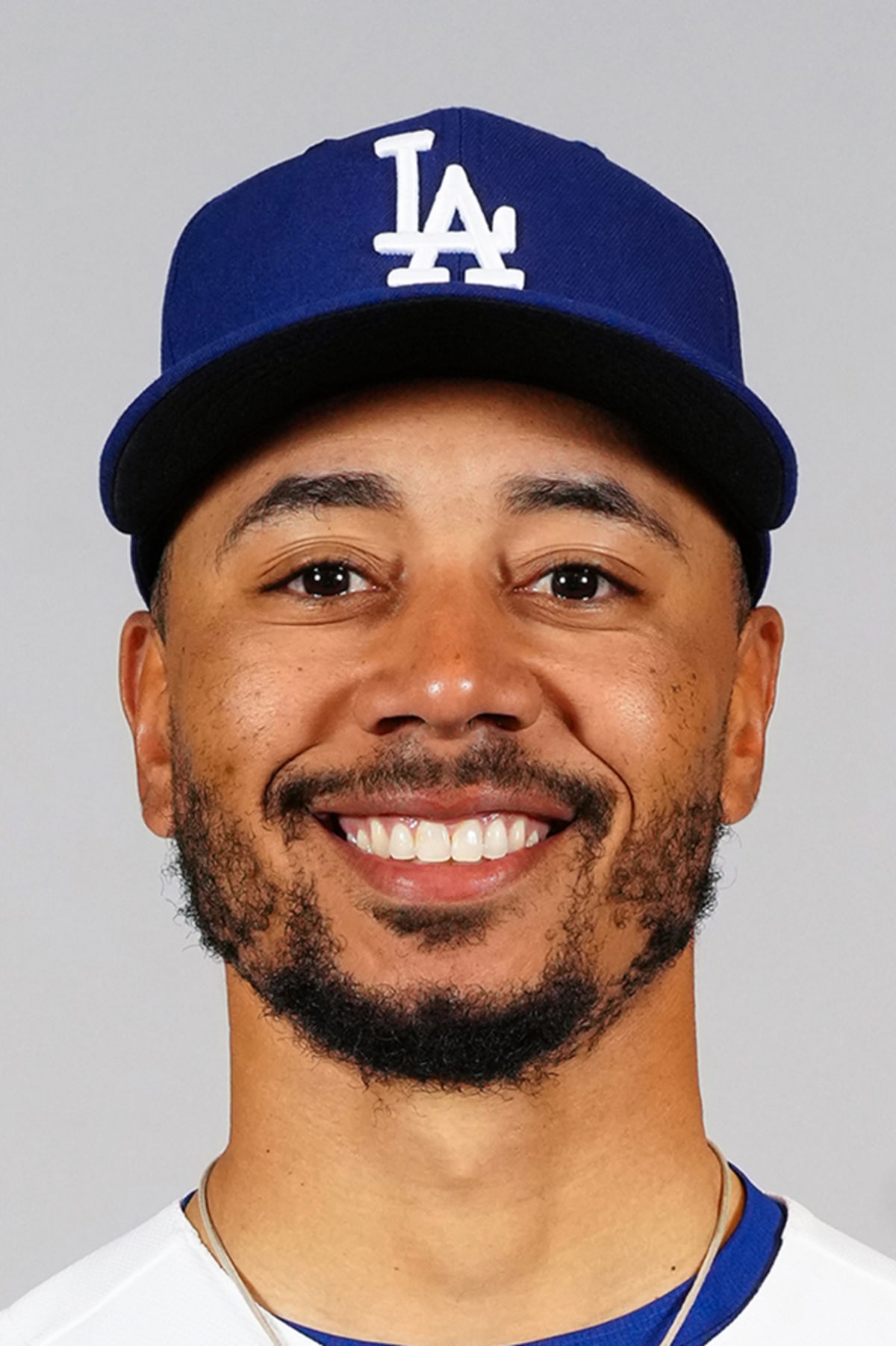 Mookie Betts official MLB portrait