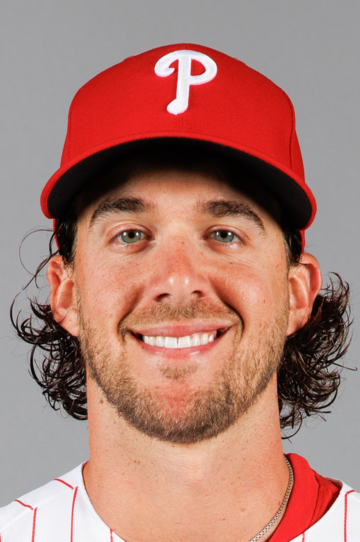 Aaron Nola official MLB portrait