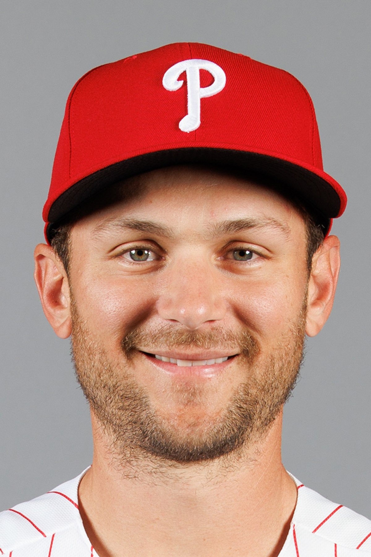 Trea Turner official MLB portrait