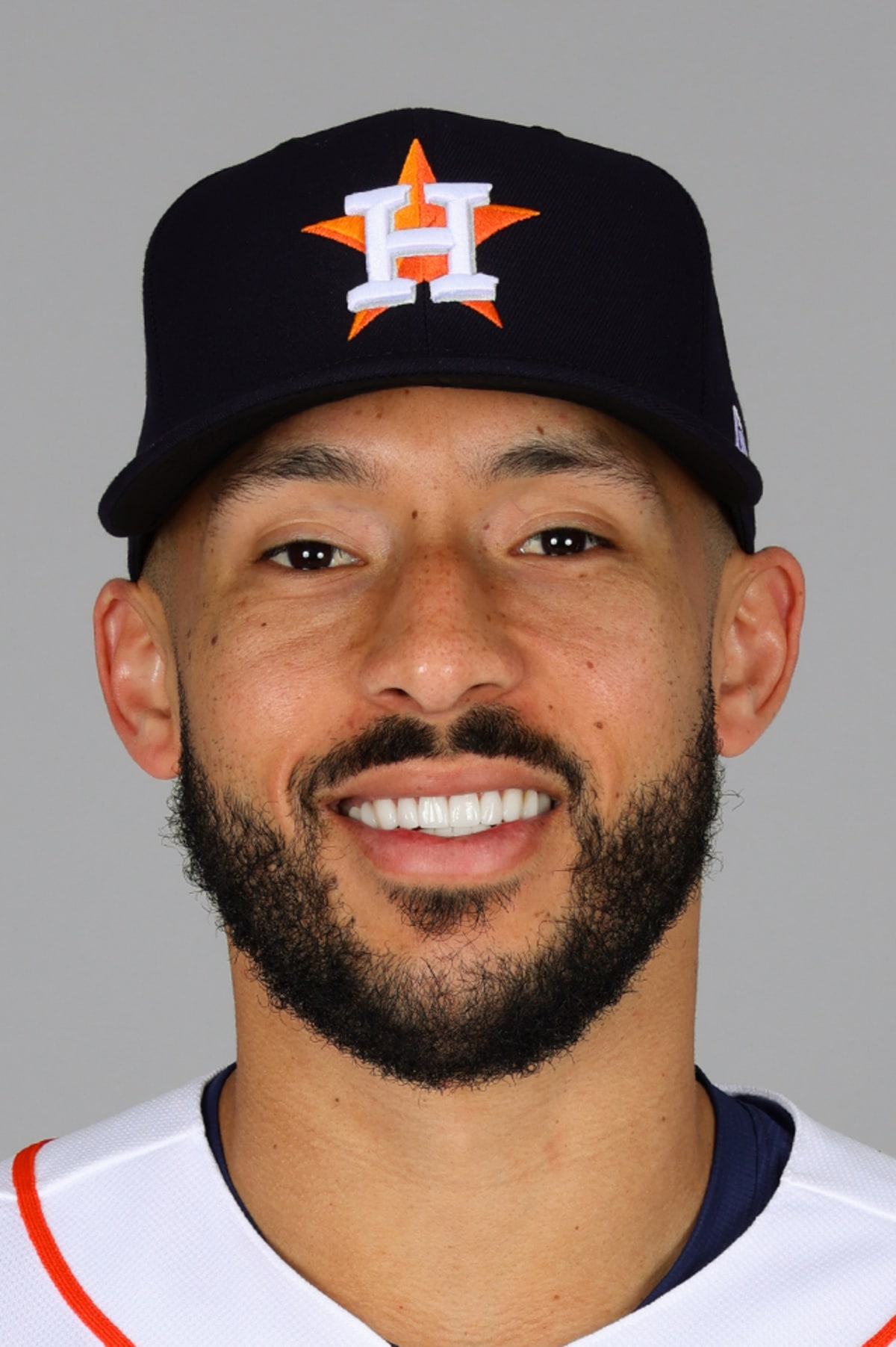 Carlos Correa official MLB portrait