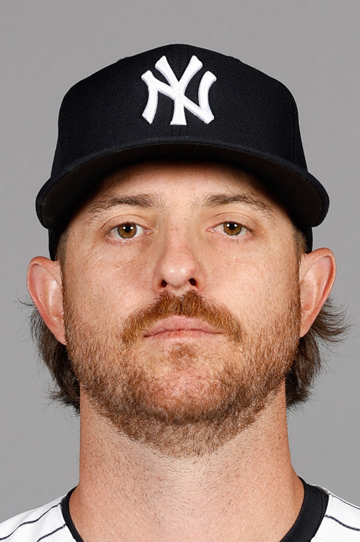 Paul Blackburn official MLB portrait