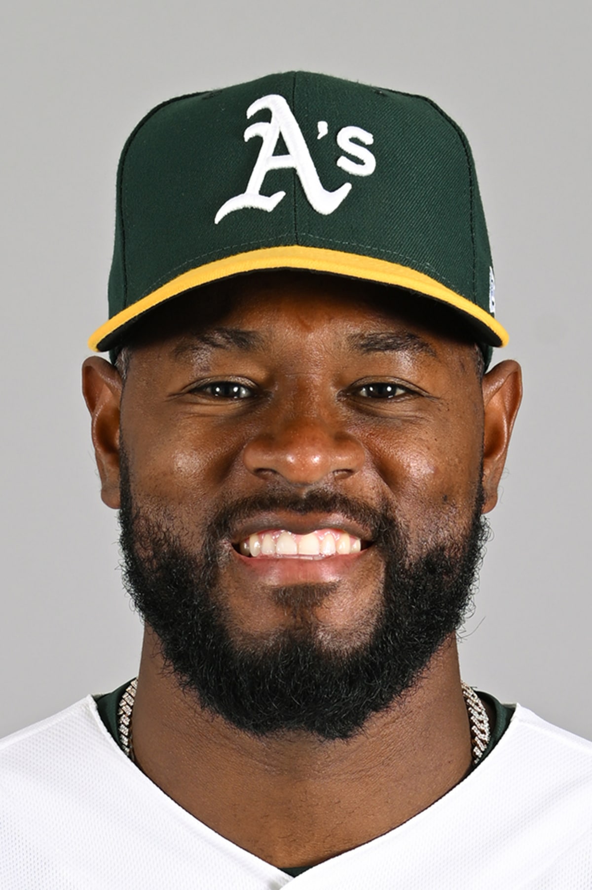 Luis Severino official MLB portrait