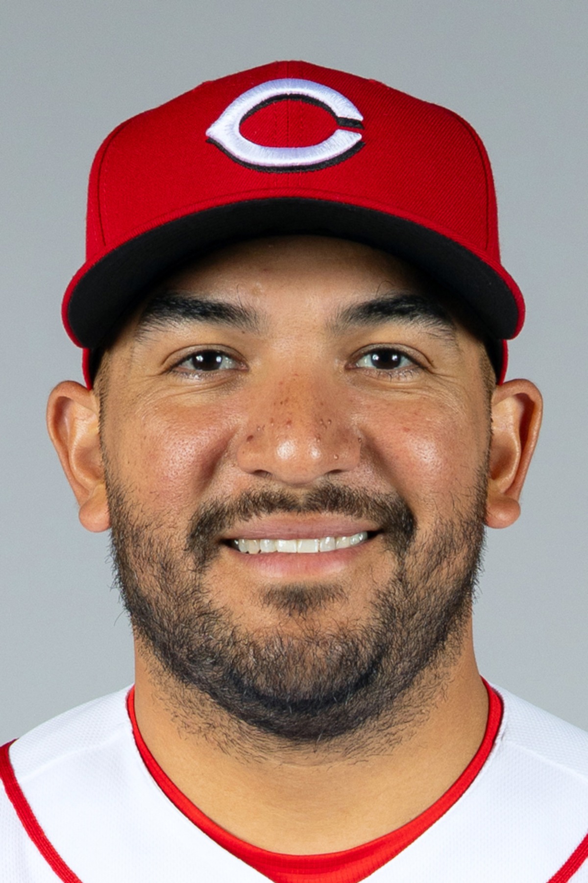 Jose Trevino official MLB portrait