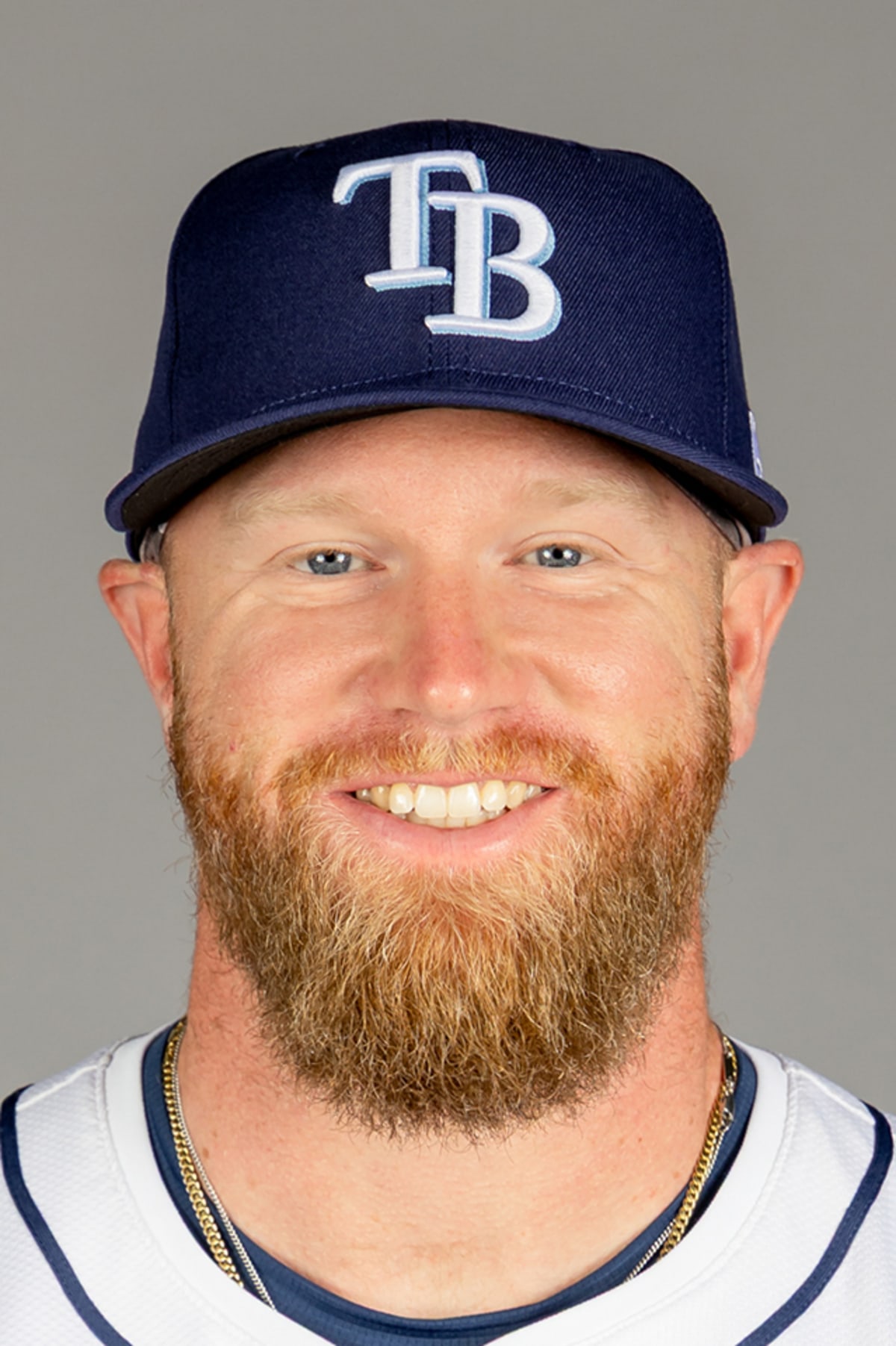 Jake Fraley official MLB portrait