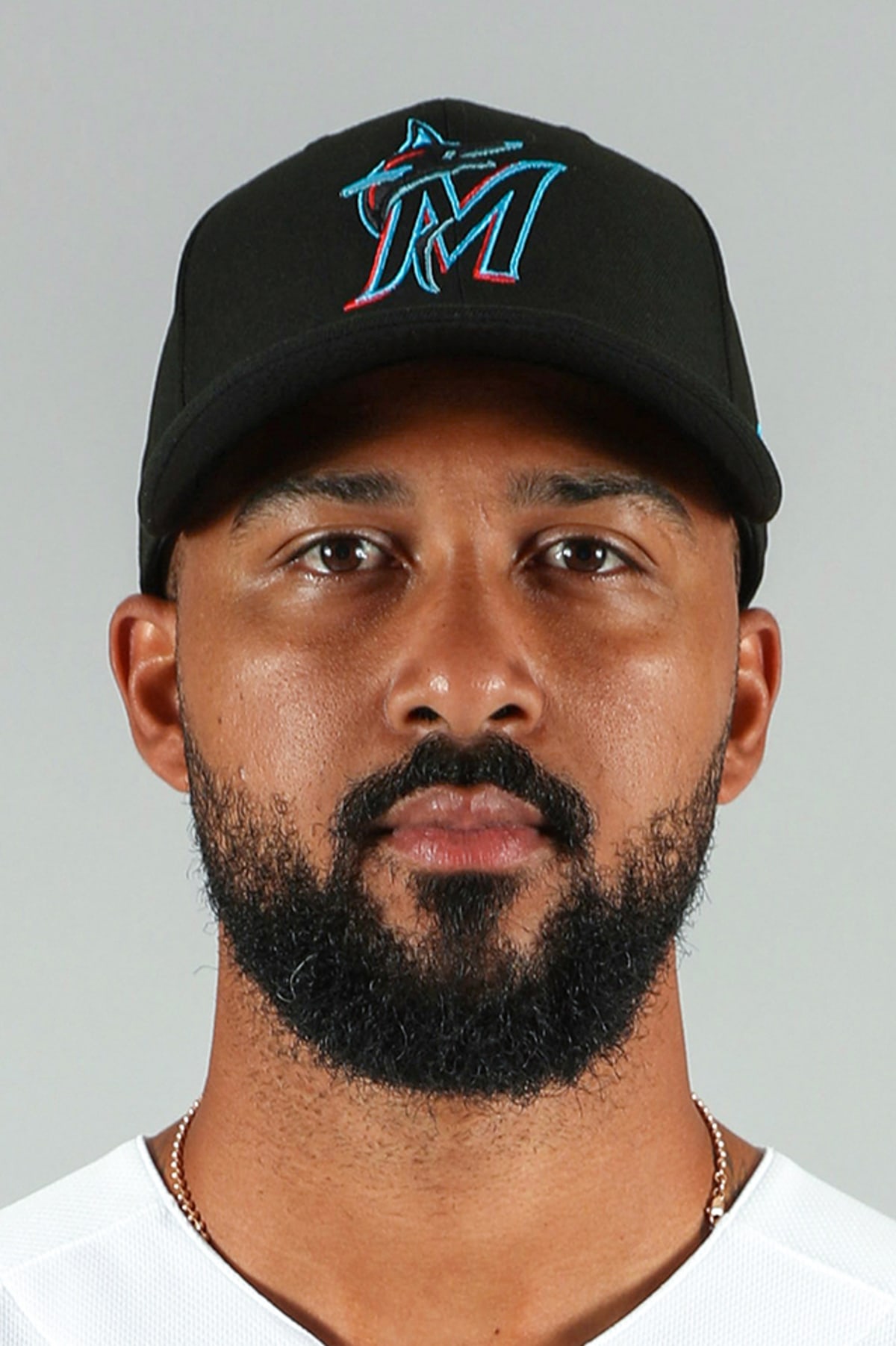 Sandy Alcantara official MLB portrait