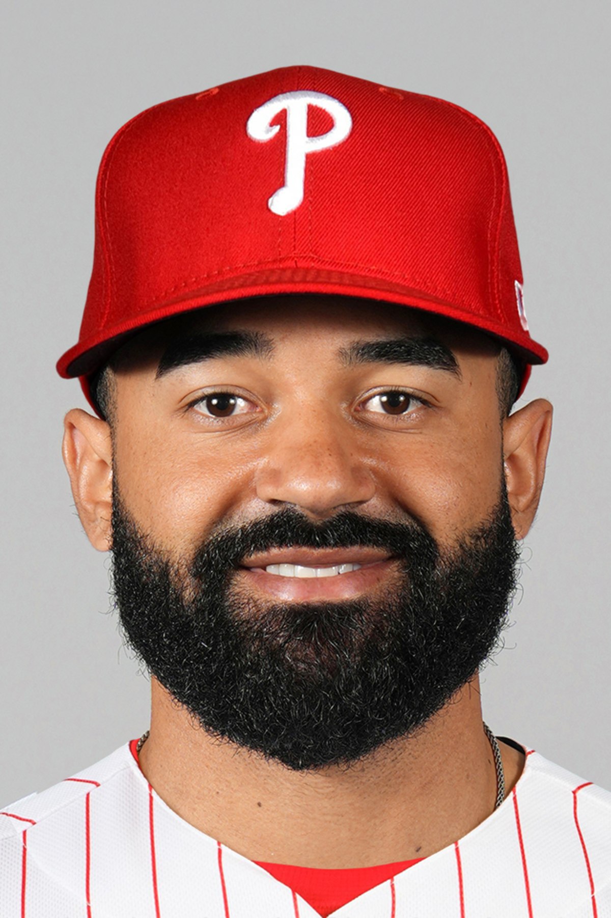 Derek Hill official MLB portrait