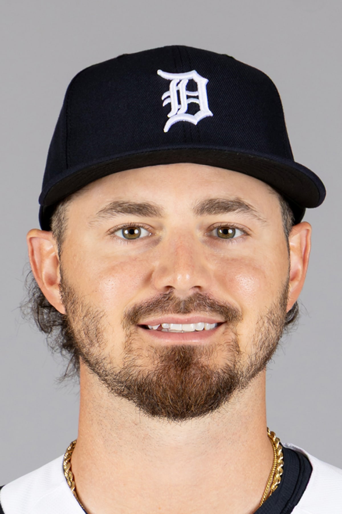 Zach McKinstry official MLB portrait