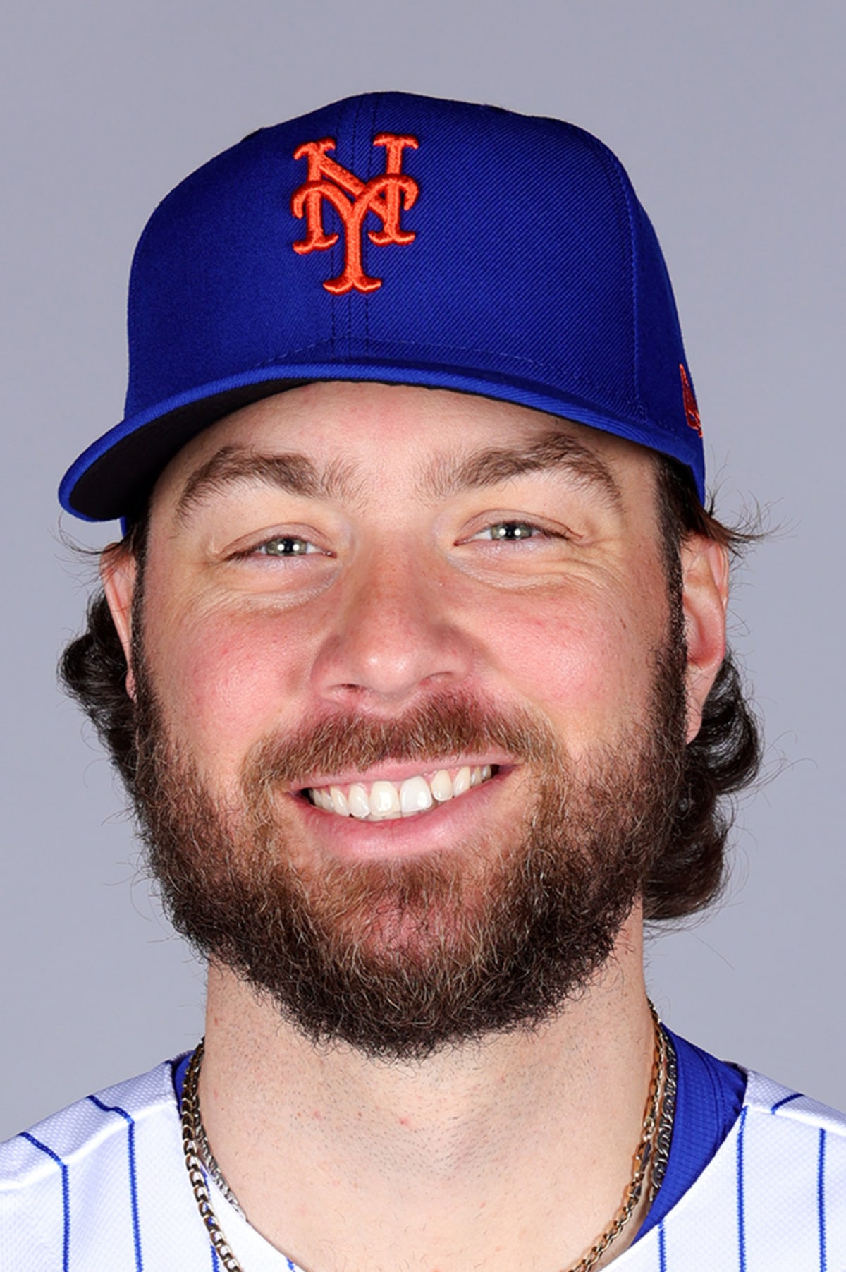 Tylor Megill official MLB portrait