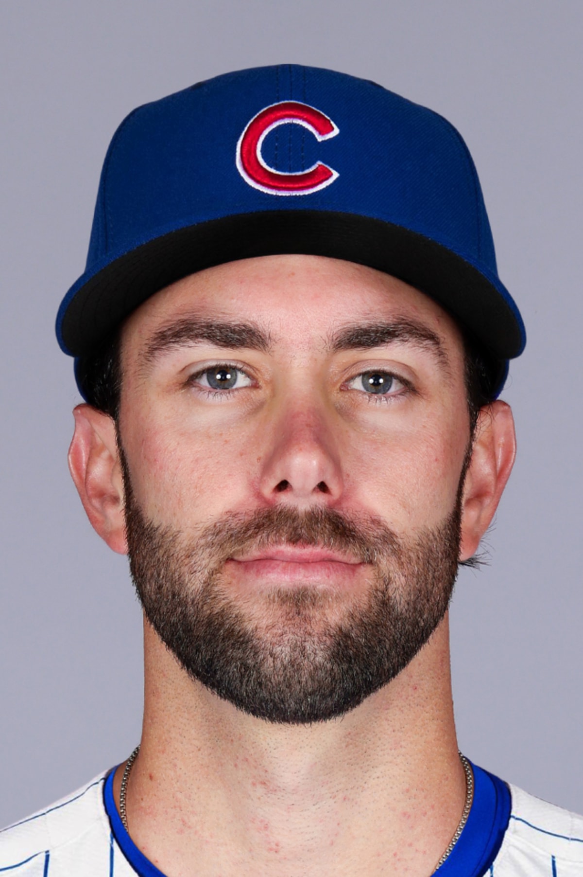 David Peterson official MLB portrait