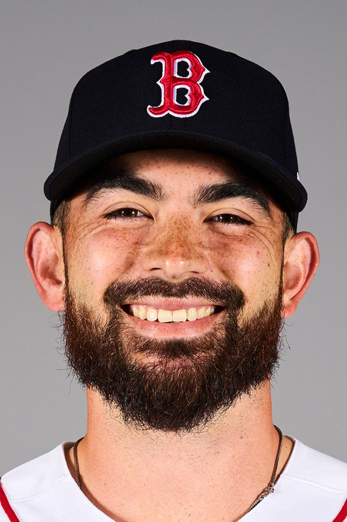 Connor Wong official MLB portrait