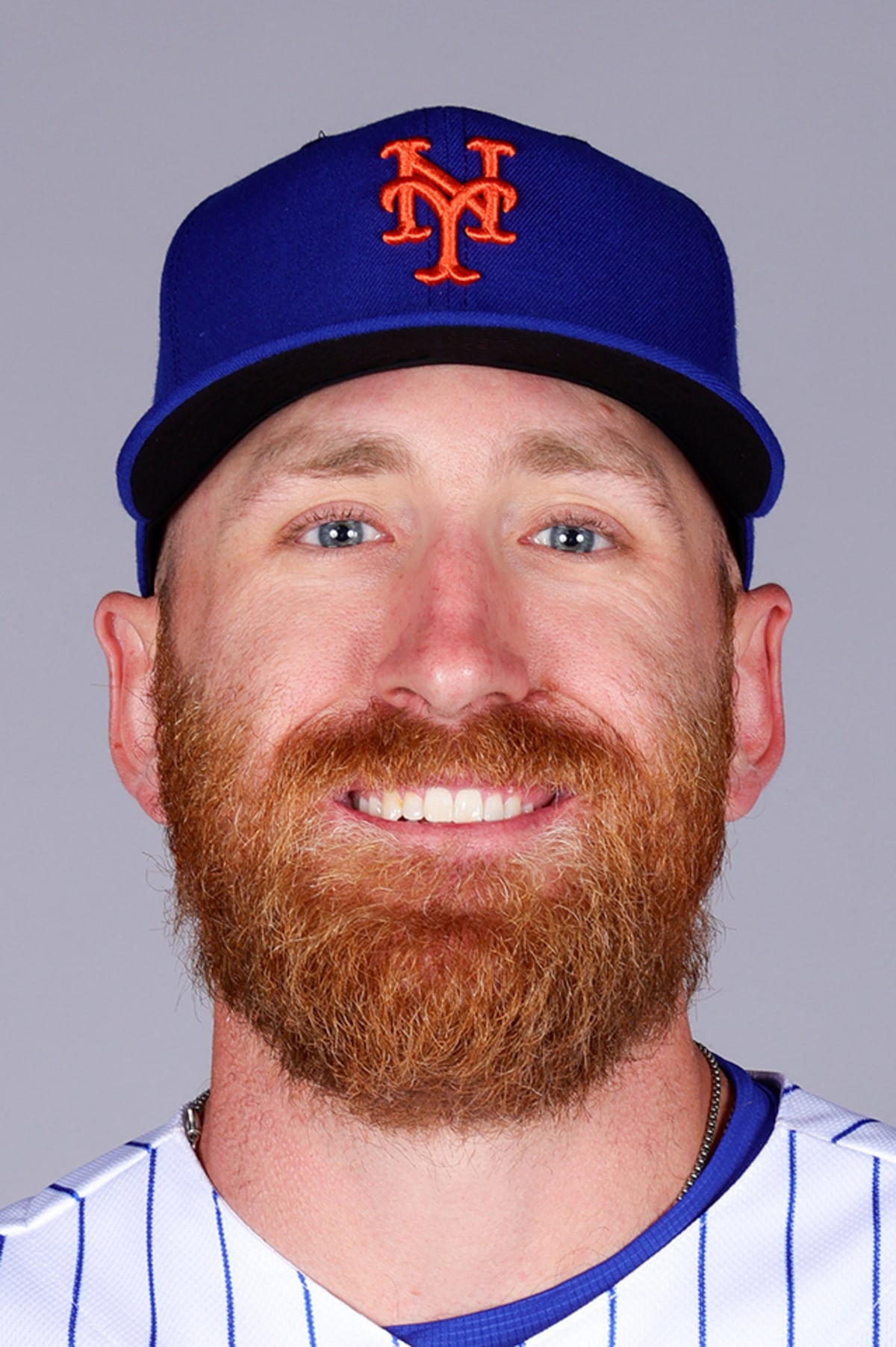 Reed Garrett official MLB portrait
