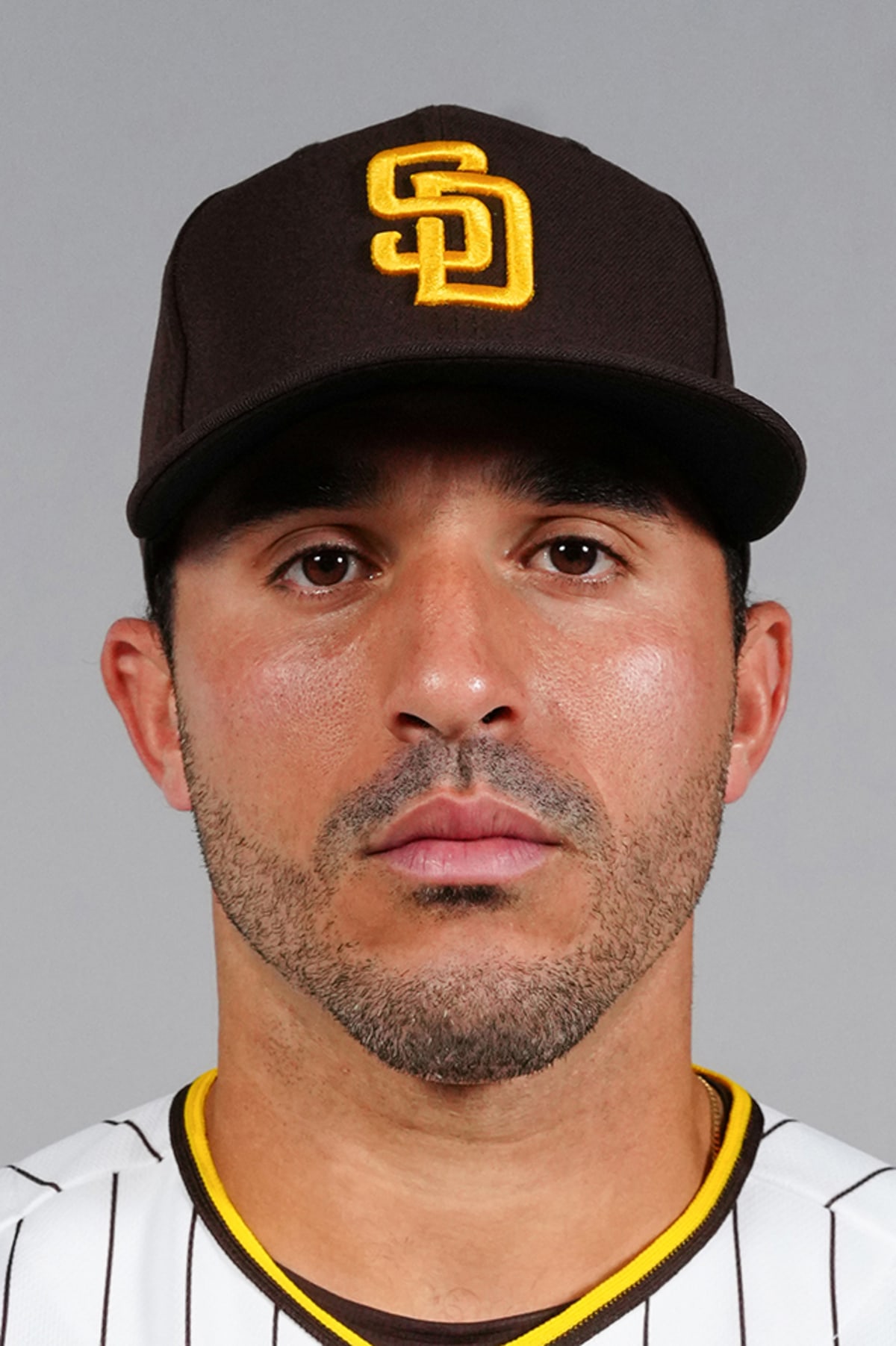 Ramón Laureano official MLB portrait