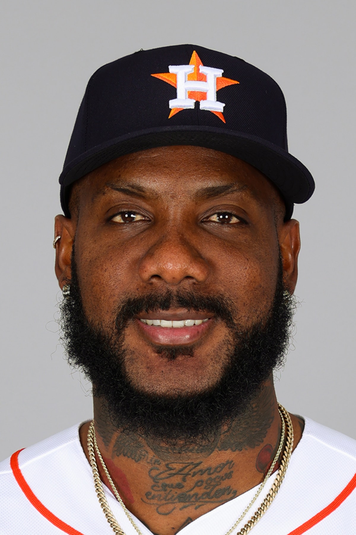 Enyel De Los Santos official MLB portrait