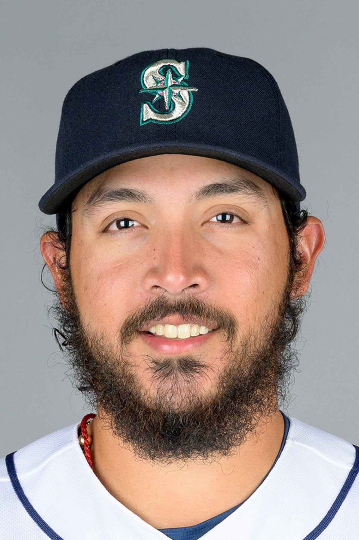 Andrés Muñoz official MLB portrait