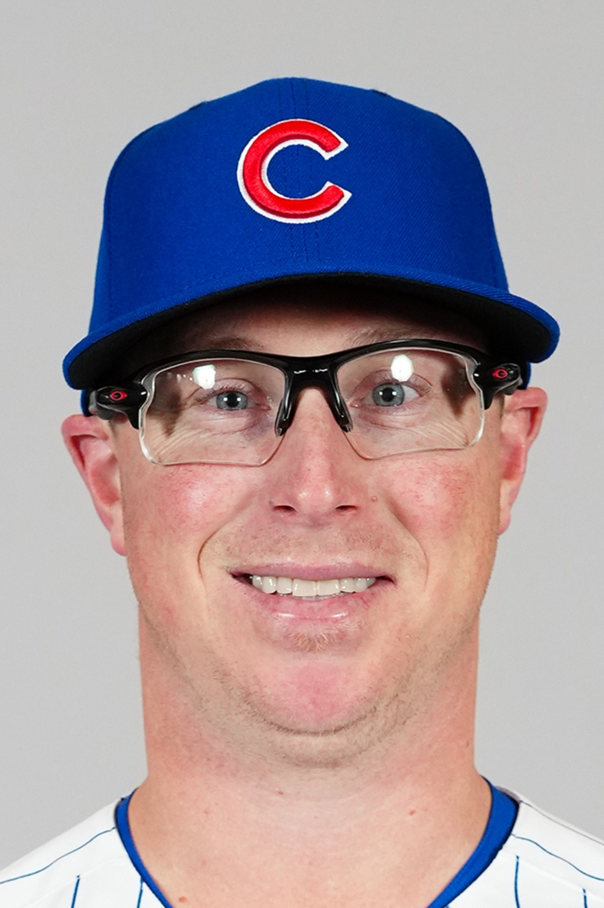 Trent Thornton official MLB portrait