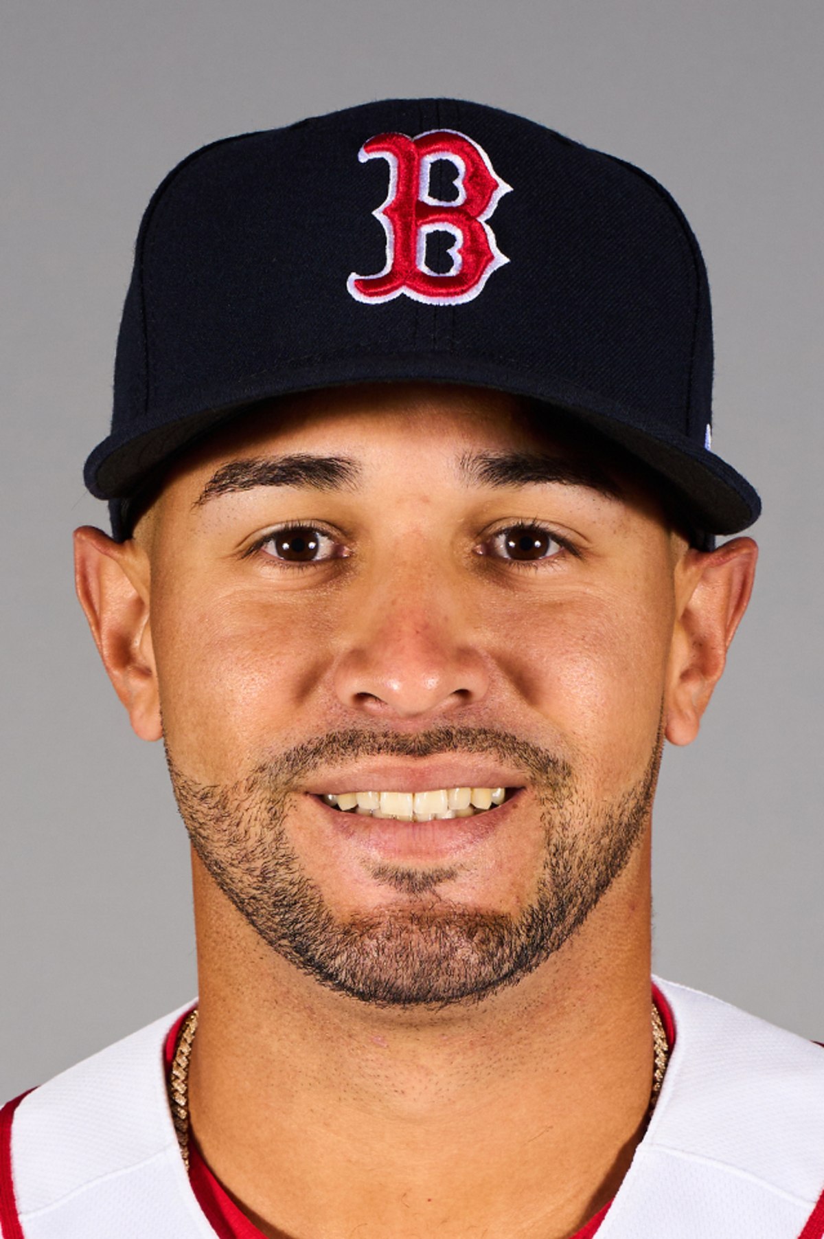 Jovani Morán official MLB portrait