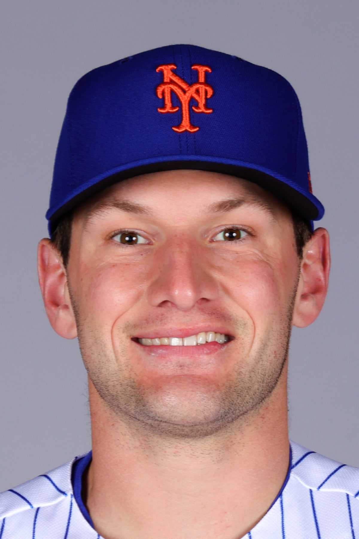 Hayden Senger official MLB portrait