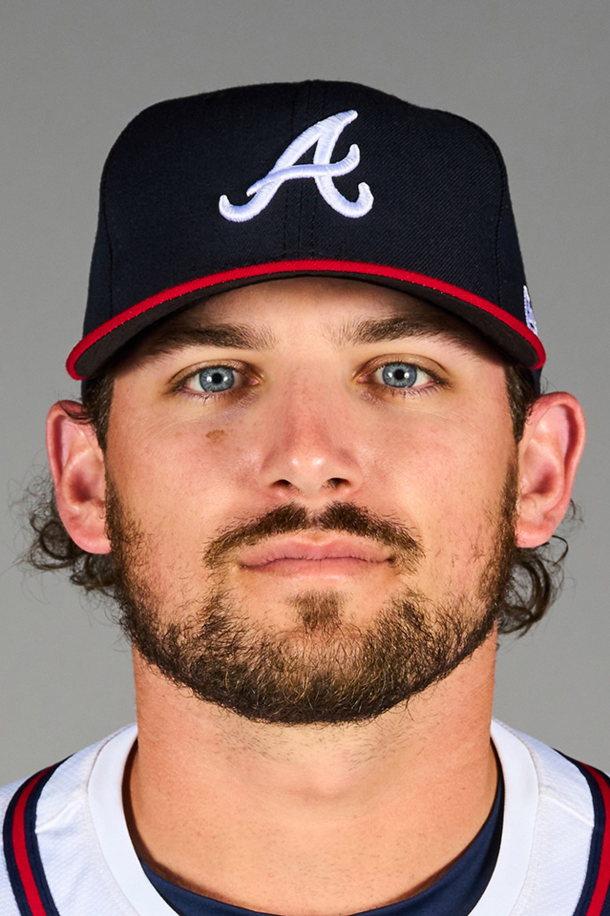 Austin Riley official MLB portrait