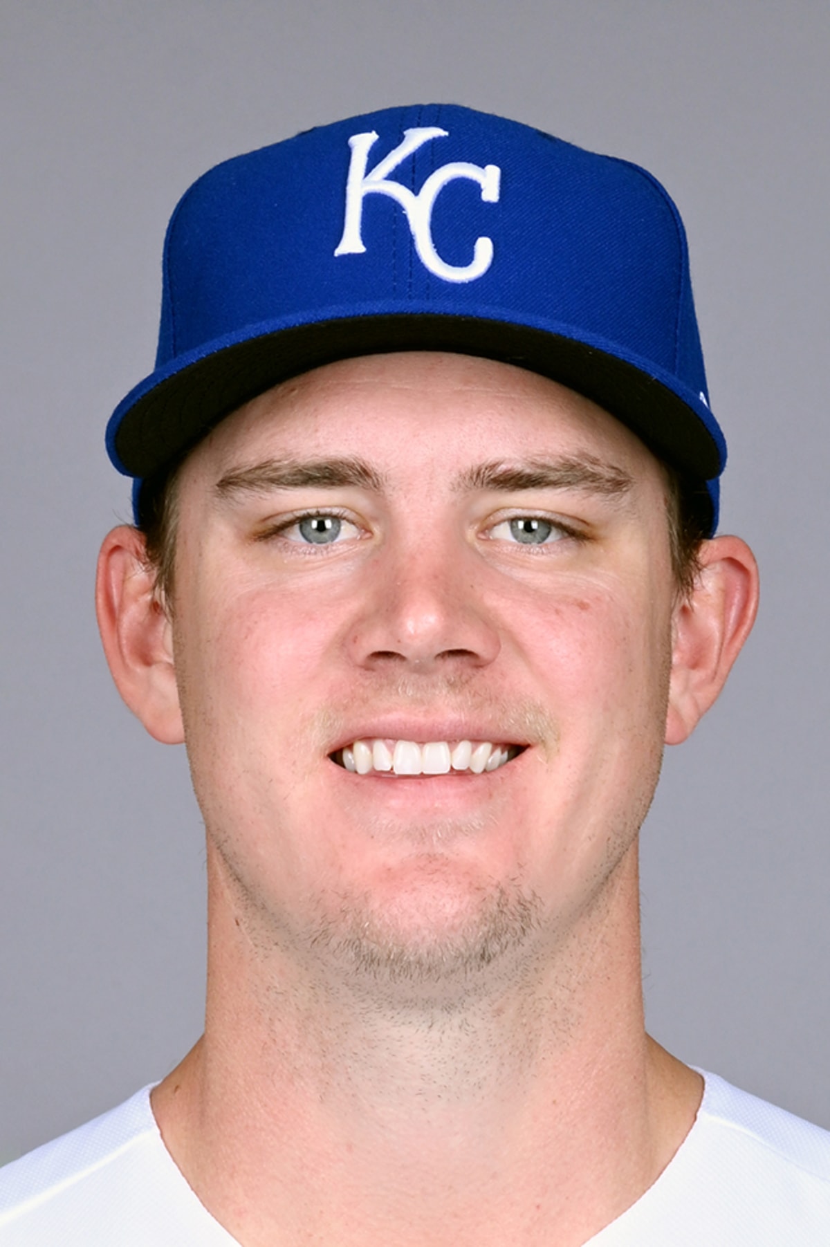James McArthur official MLB portrait