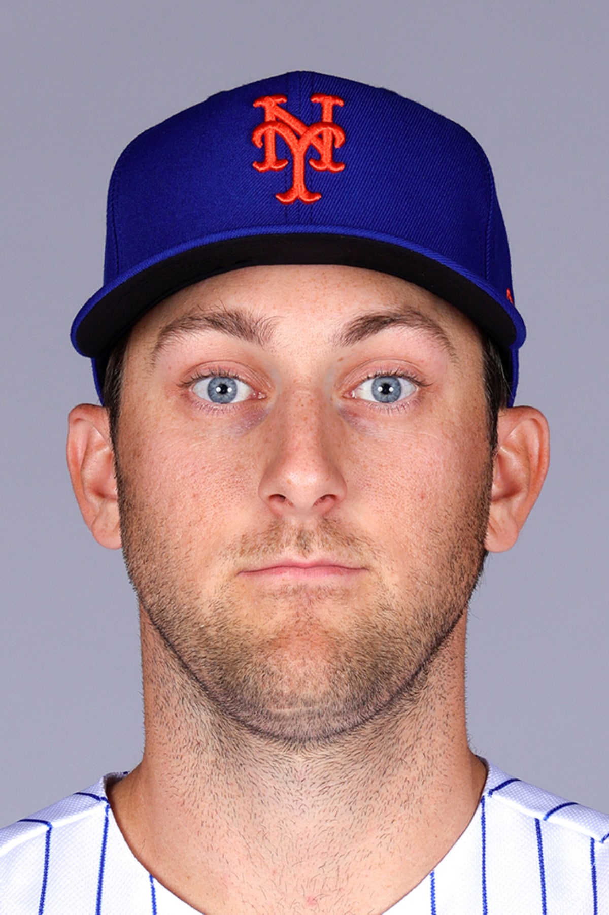 Justin Hagenman official MLB portrait