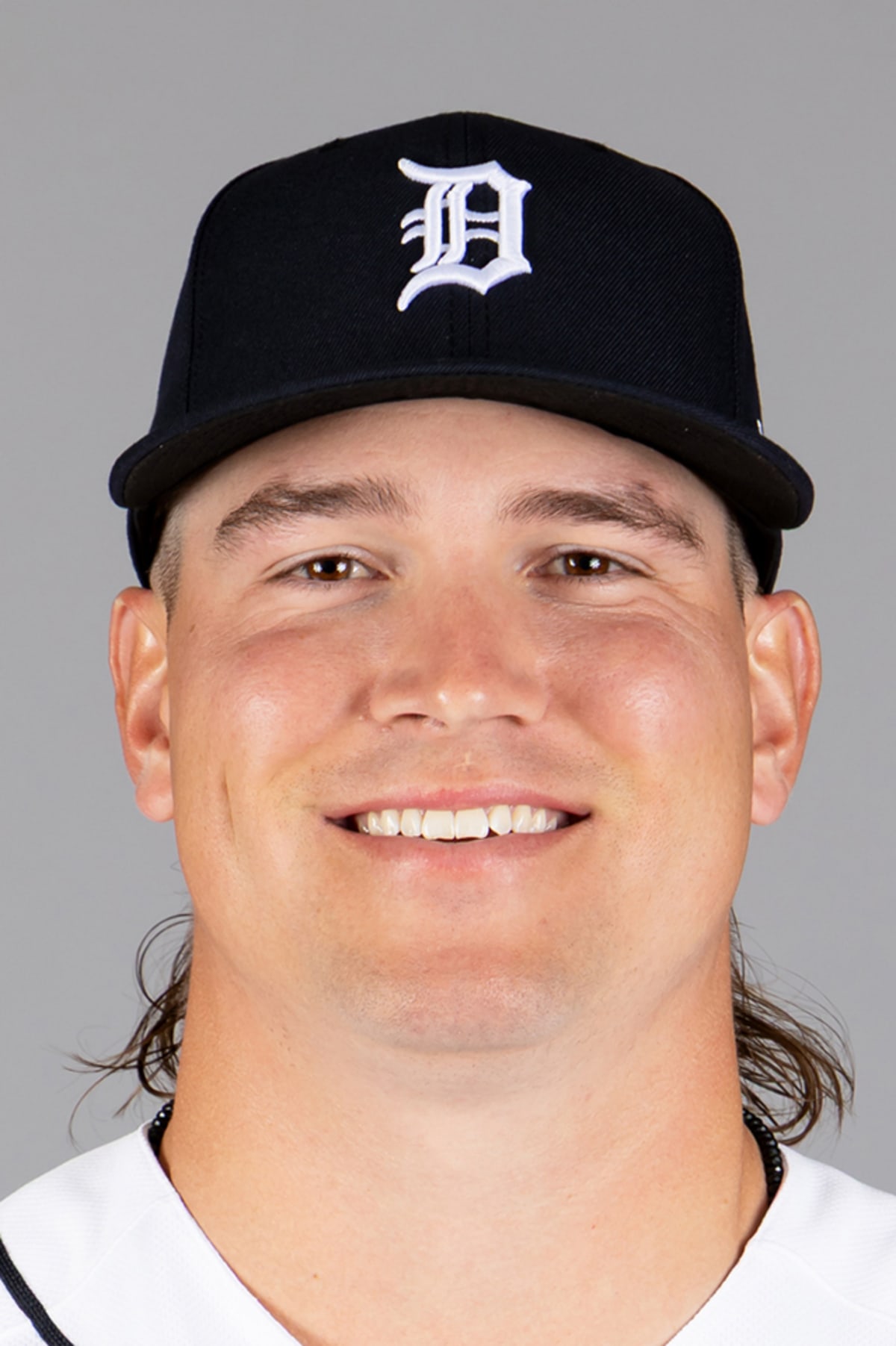 Tyler Holton official MLB portrait