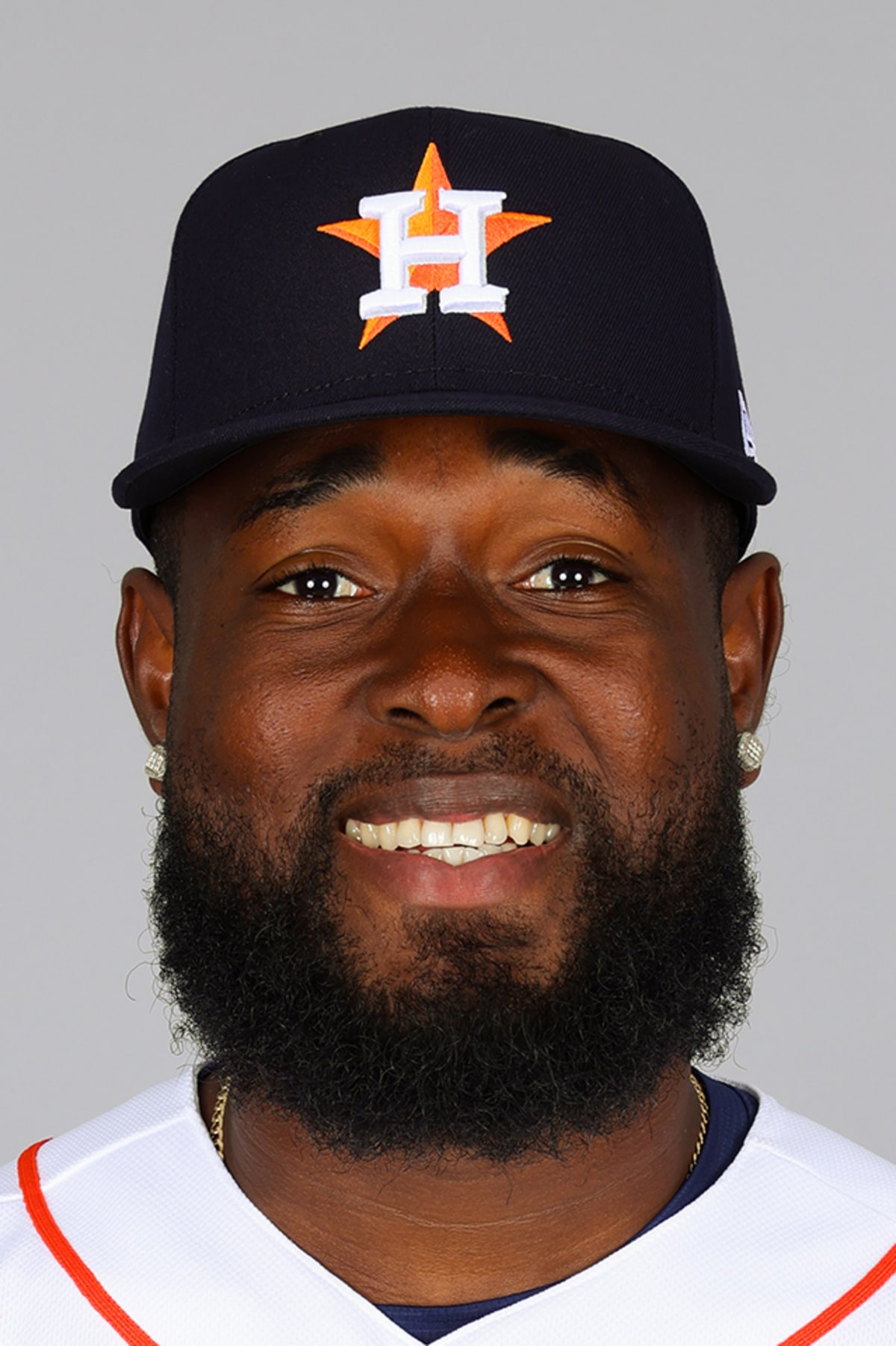 Cristian Javier official MLB portrait