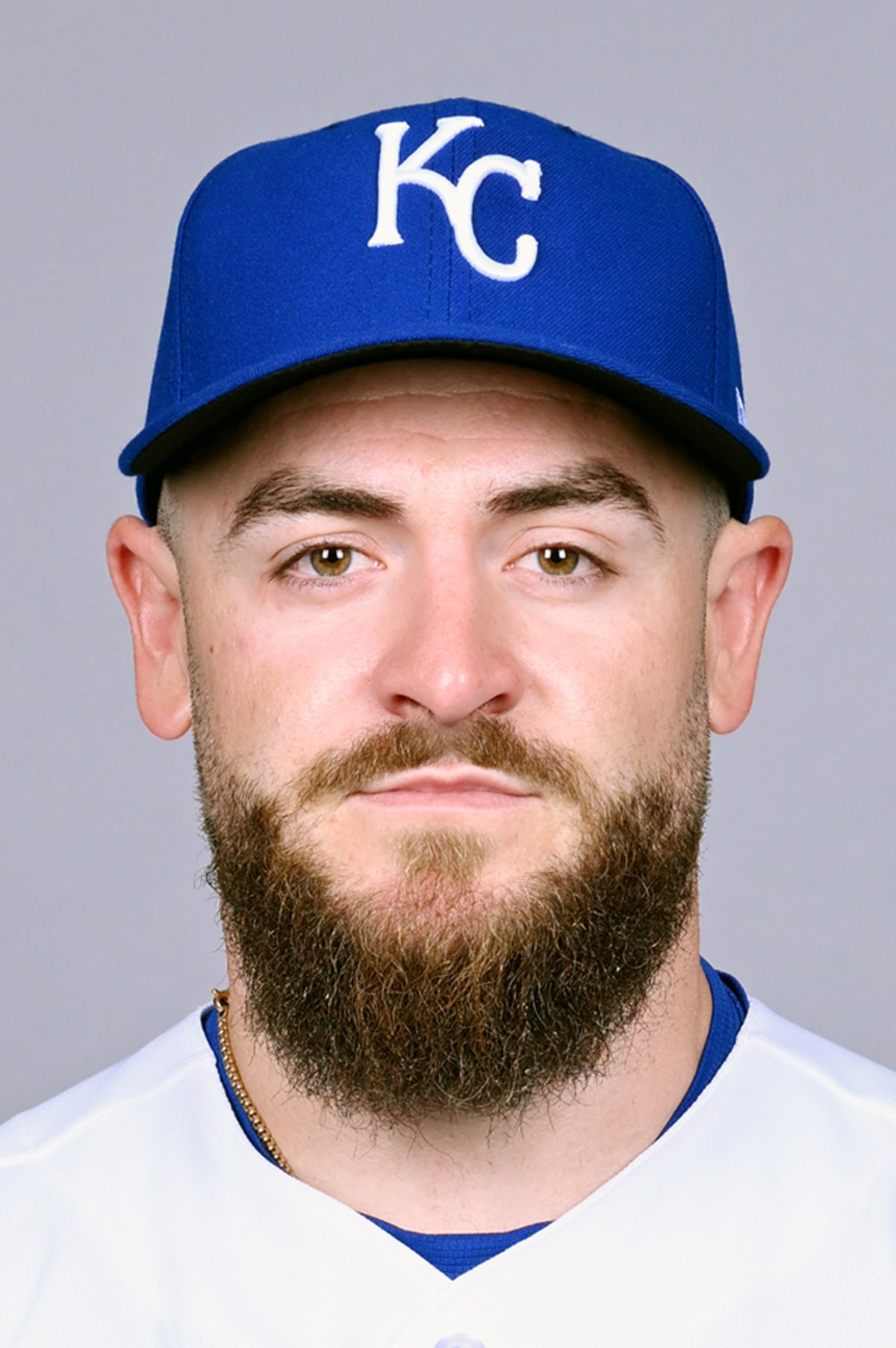 Kyle Isbel official MLB portrait