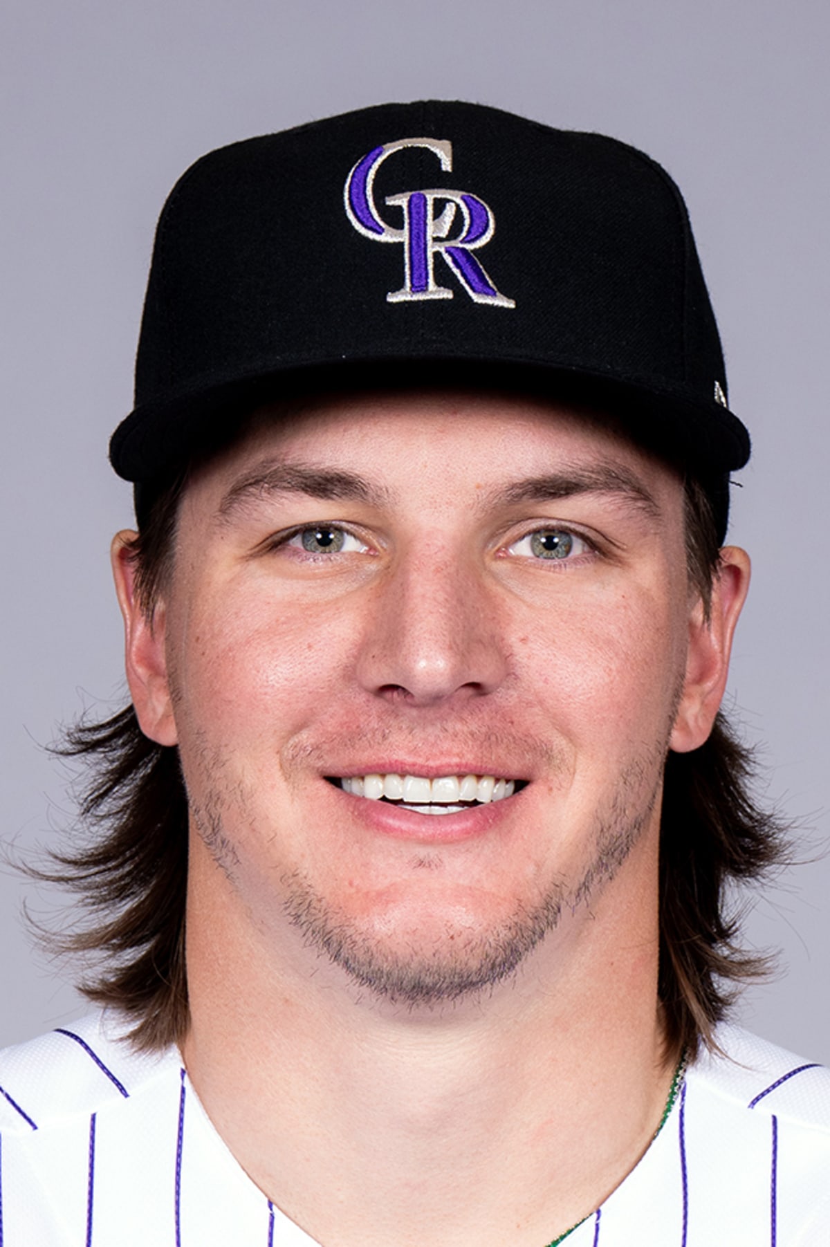 Jake McCarthy official MLB portrait