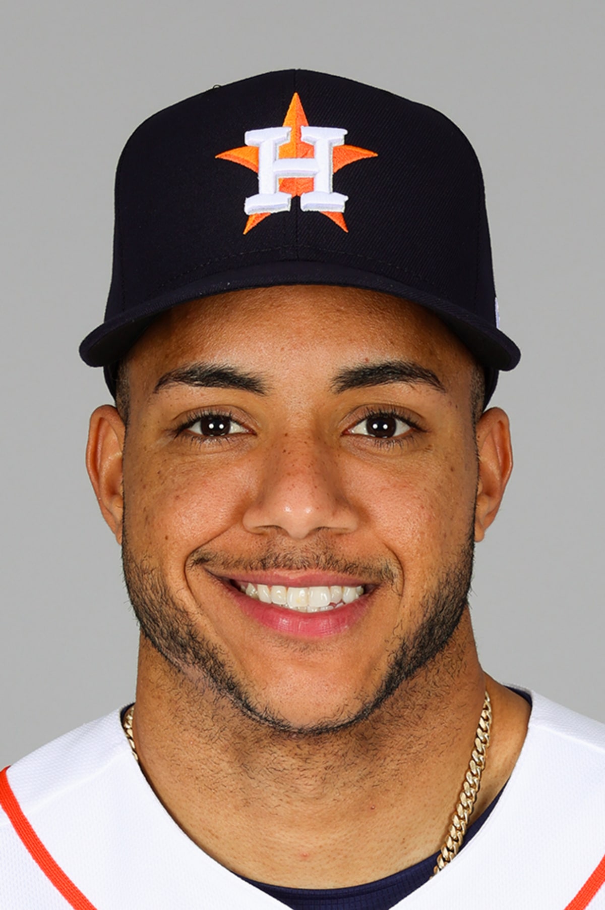 Jeremy Peña official MLB portrait