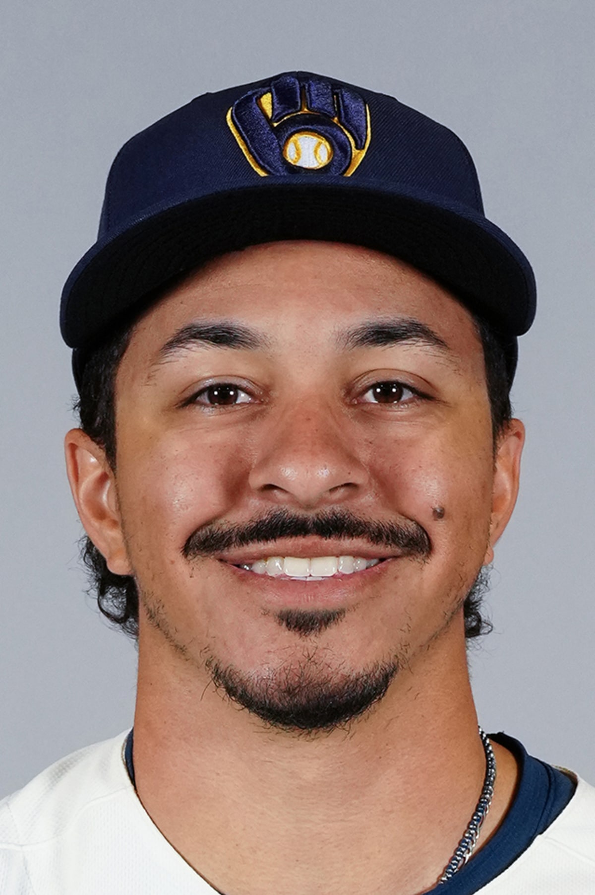 David Hamilton official MLB portrait