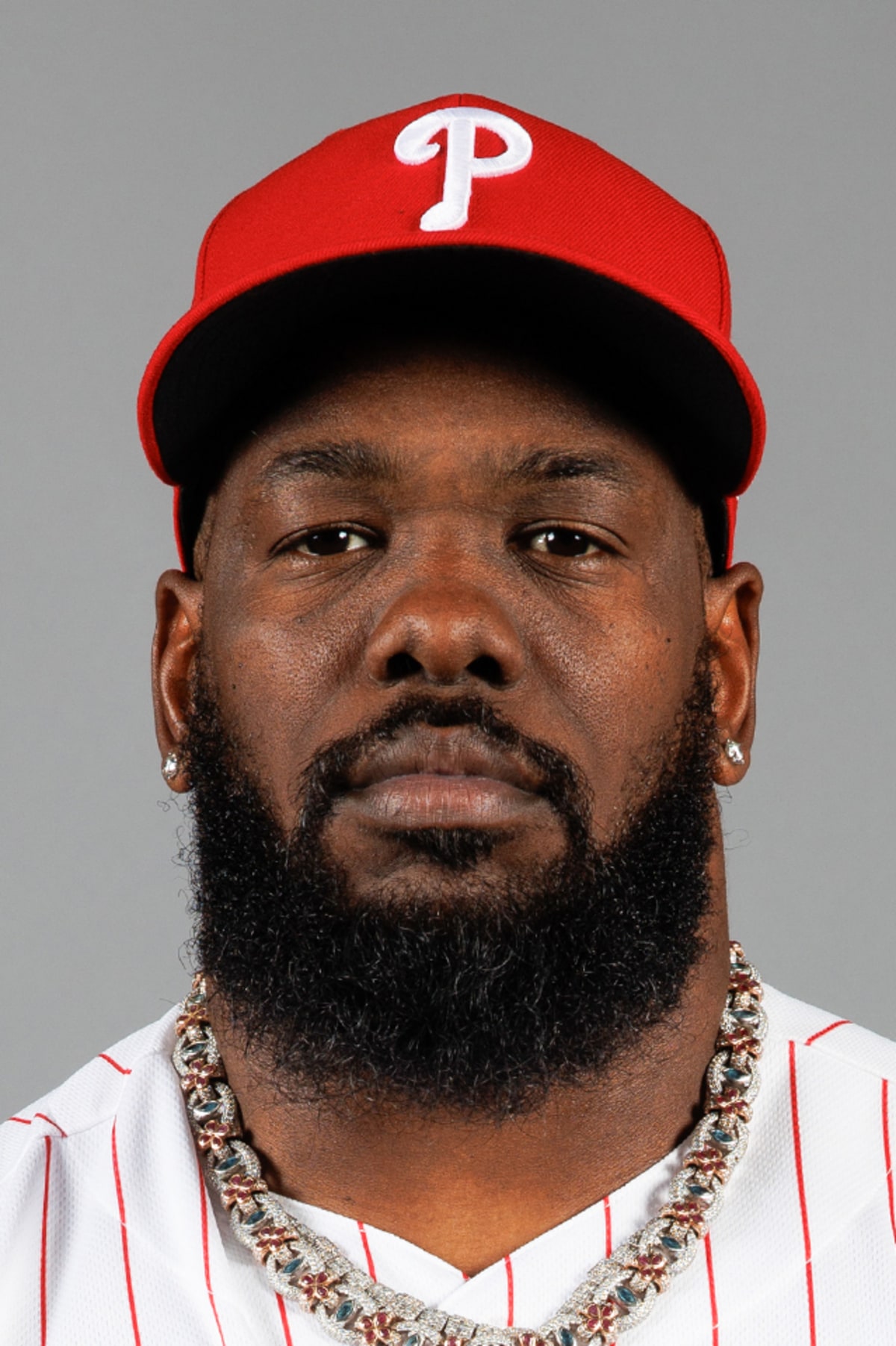 Adolis García official MLB portrait