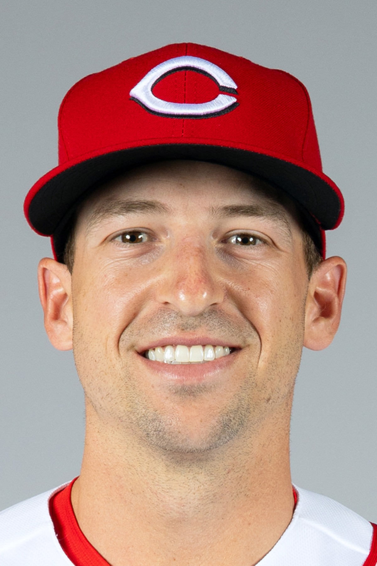 Spencer Steer official MLB portrait