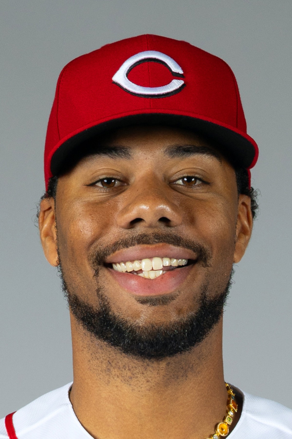 Hunter Greene official MLB portrait
