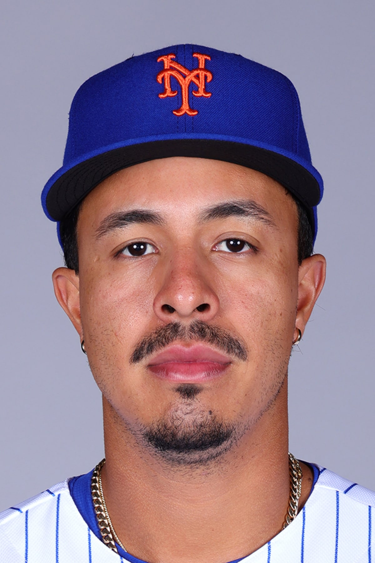 Mark Vientos official MLB portrait
