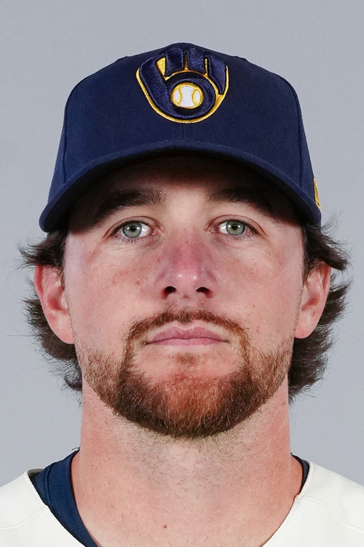 Brice Turang official MLB portrait
