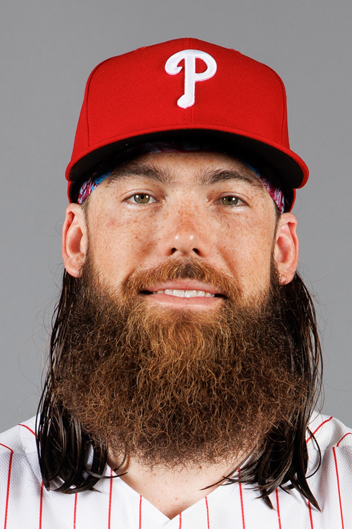 Brandon Marsh official MLB portrait