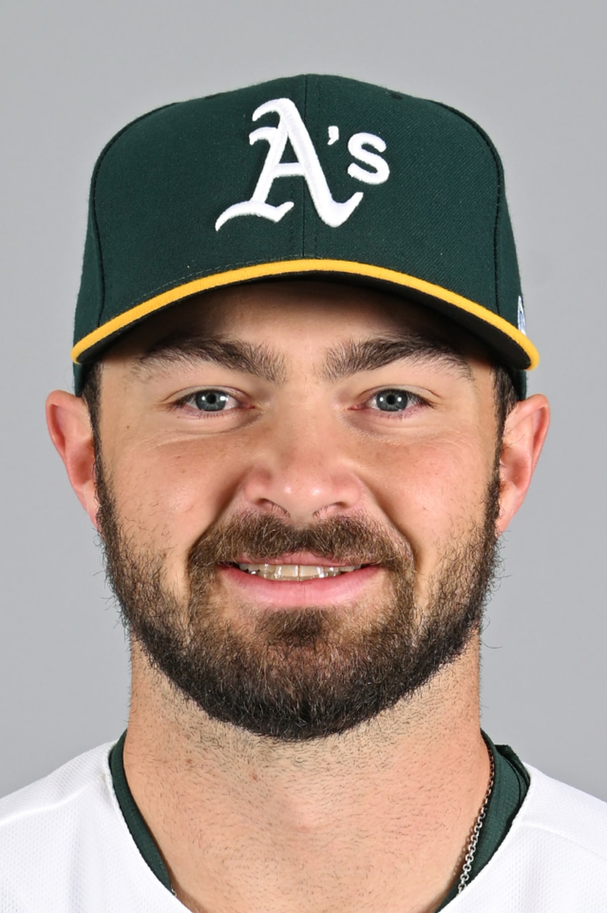 Shea Langeliers official MLB portrait