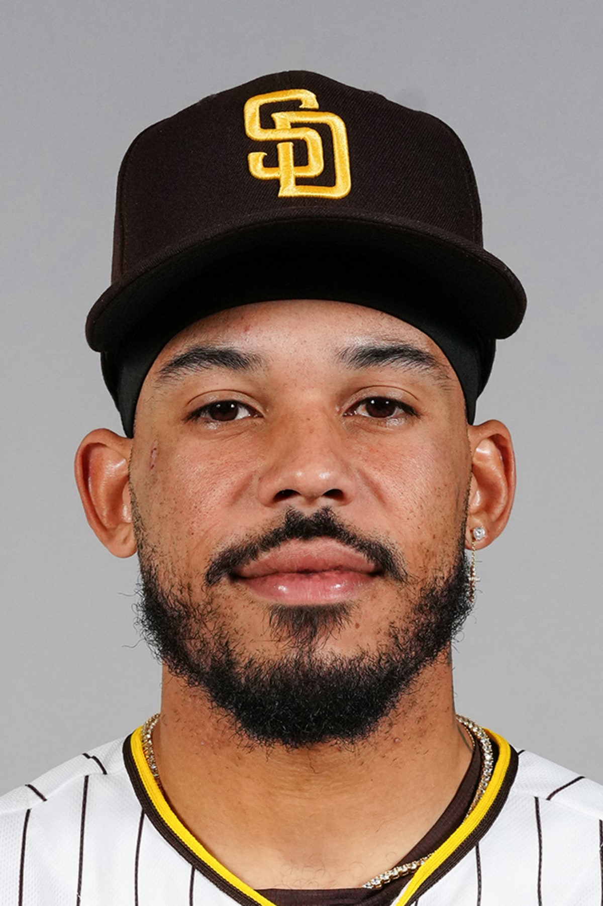Luis Campusano official MLB portrait